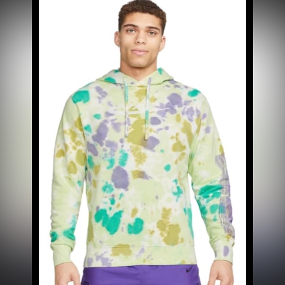 NWT Nike Men Iced Dye Pullover Hoodie Small